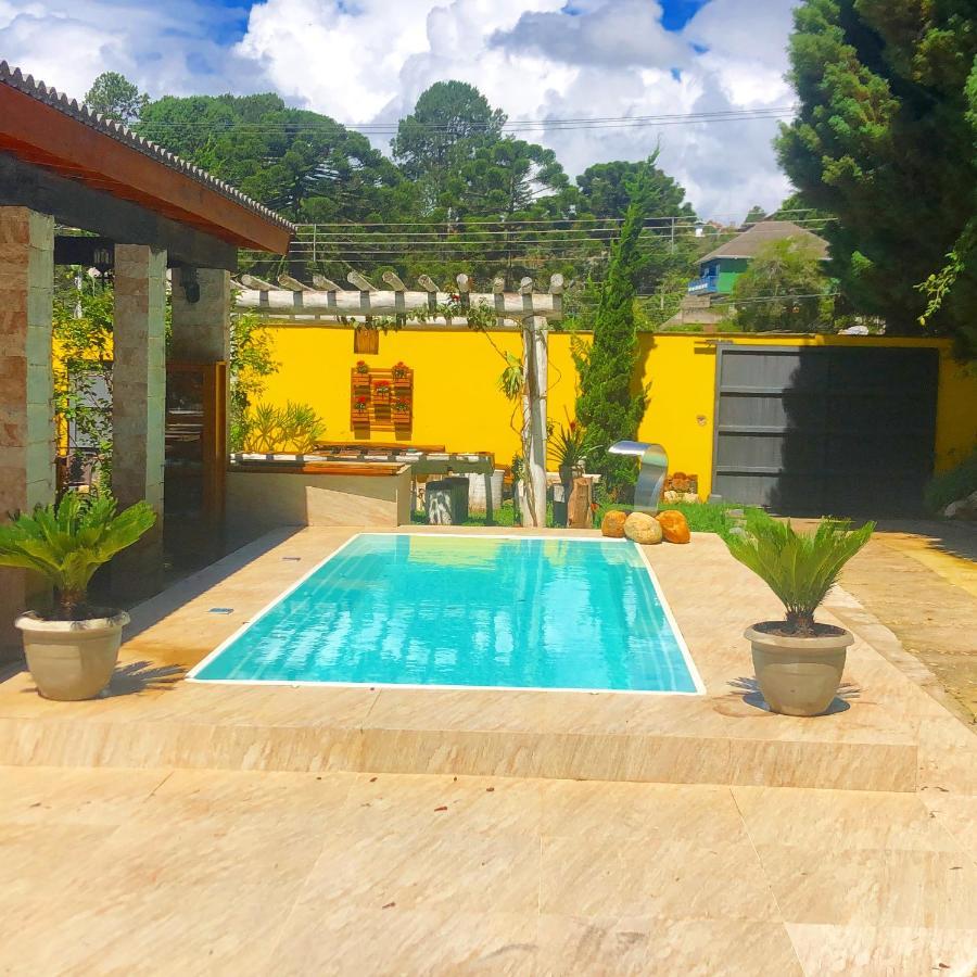 ホテル Campos House Campos do Jordão エクステリア 写真