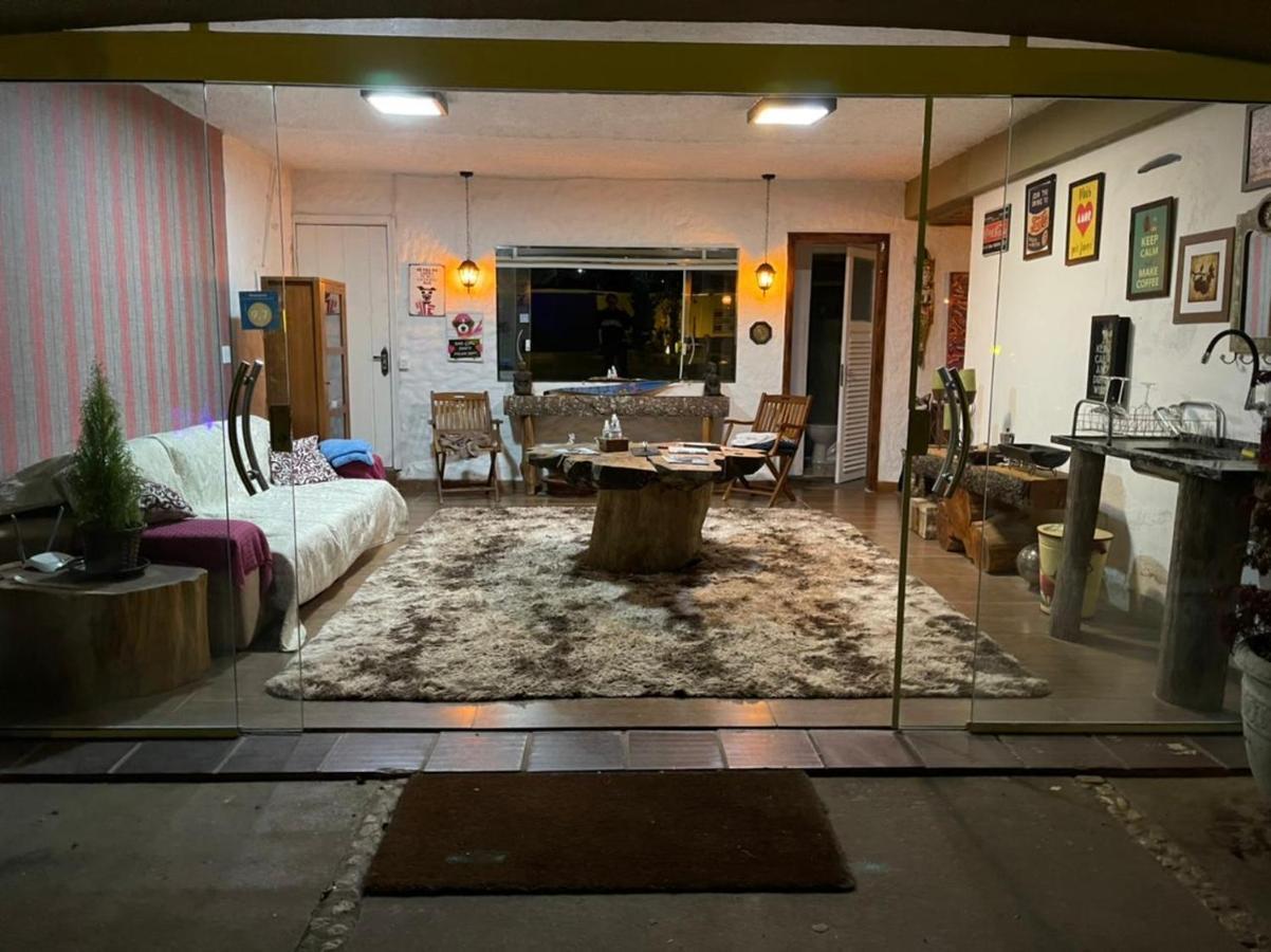 ホテル Campos House Campos do Jordão エクステリア 写真