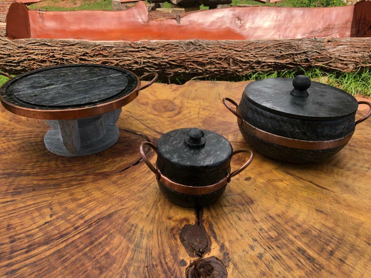 ホテル Campos House Campos do Jordão エクステリア 写真